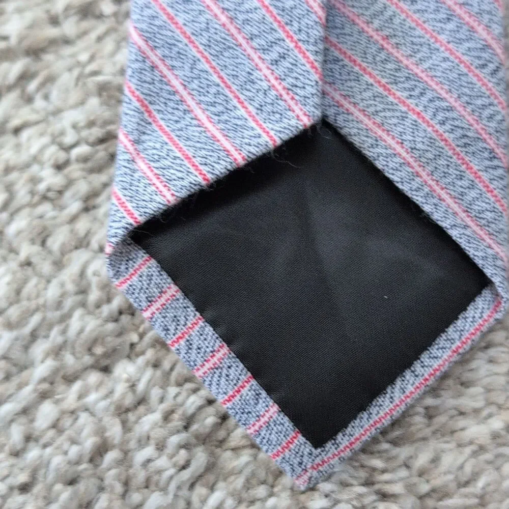 DOCKERS Handmade Slim Skinny Men's Ties Plaids & Checks Multicolor Lot of 3 New